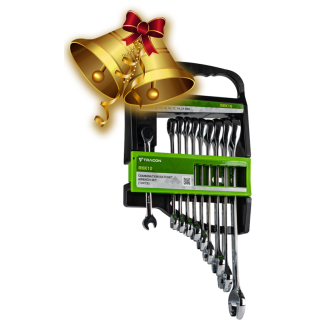 RKK10 - Kombinált racsnis kulcs készlet