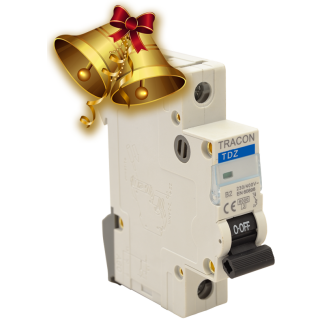 TDZ-1B-10 - Kismegszakító, 1 pólus, B karakterisztika