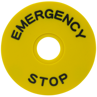 NYG3-ES90 - EMERGENCY STOP lap