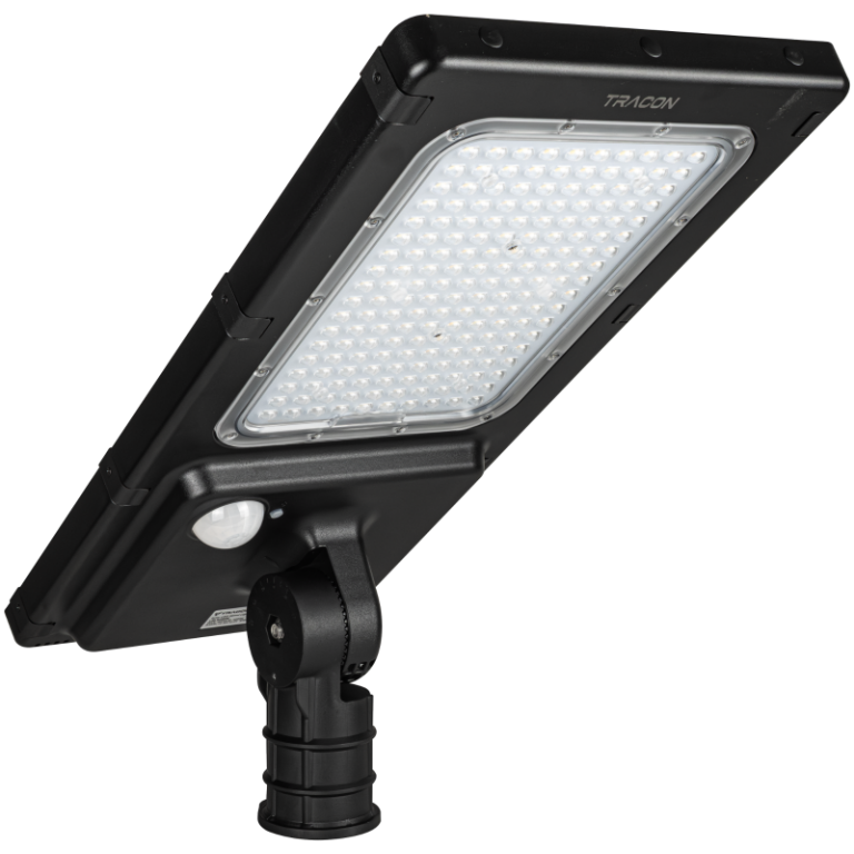 LSLSH60W - Napelemes Hibrid LED utcai világítótest mozgásérzékelővel