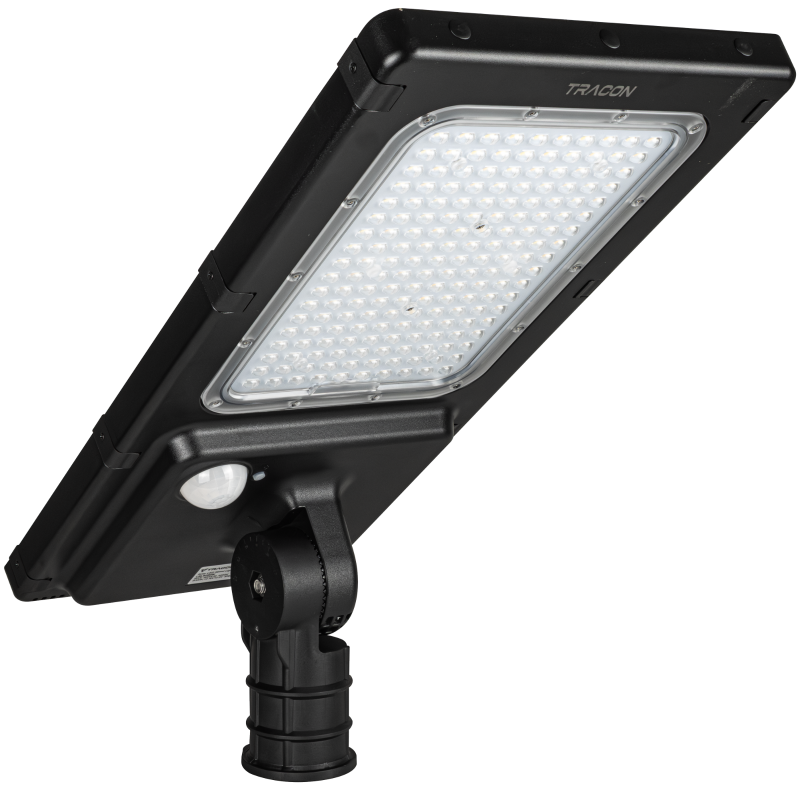 LSLSH60W - Napelemes Hibrid LED utcai világítótest mozgásérzékelővel