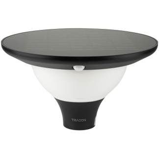 LSPLM15W - Napelemes LED parkvilágító mozgásérzékelővel