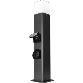 GARN2FE27 - Kerti állólámpa francia csatlakozóaljzattal