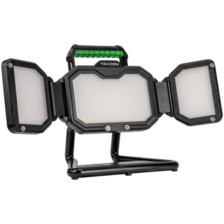 RSMDAB50W - Hordozható akkumulátoros LED fényvető+USB töltő