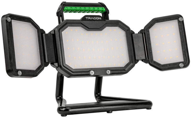 RSMDAB50W - Hordozható akkumulátoros LED fényvető+USB töltő