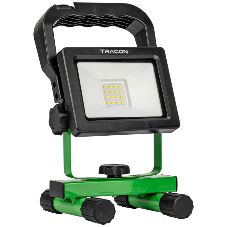RSMDAF10W - Hordozható akkumulátoros LED fényvető +USB töltő