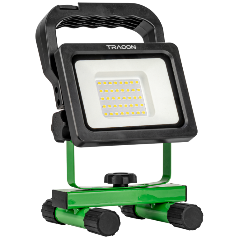 RSMDAF20W - Hordozható akkumulátoros LED fényvető +USB töltő
