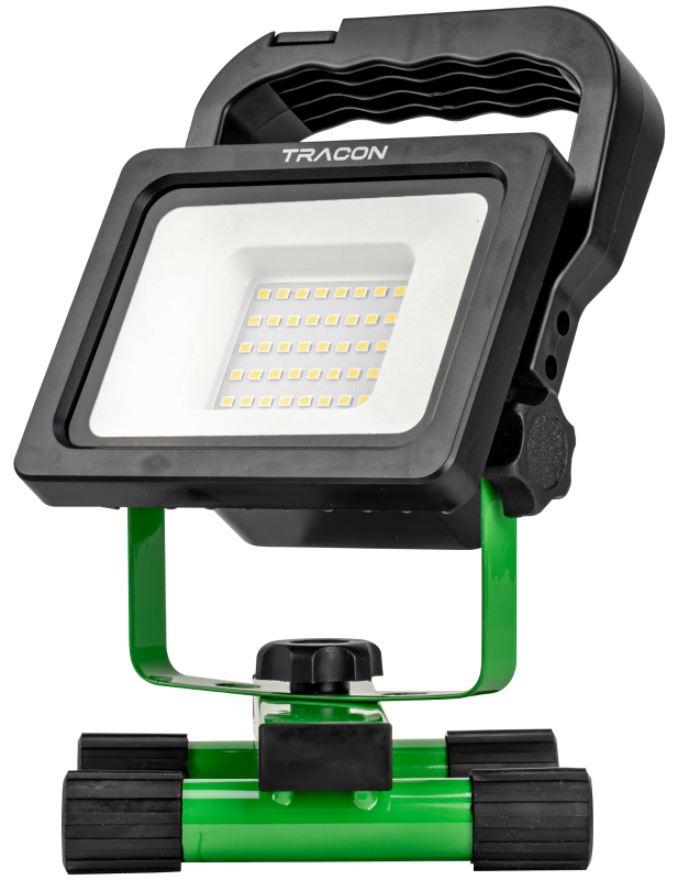 RSMDAF20W - Hordozható akkumulátoros LED fényvető +USB töltő - Image 2