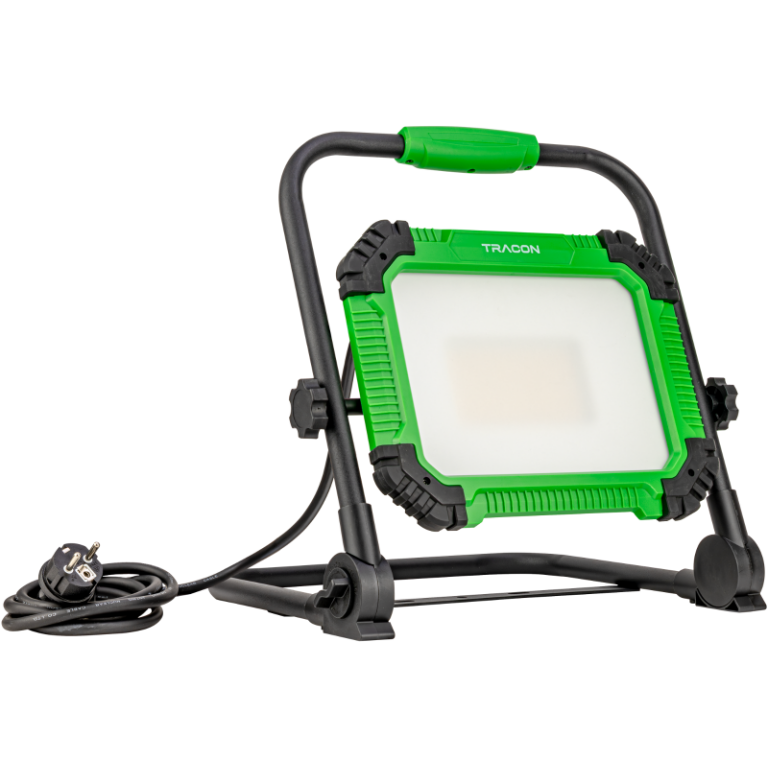 RSMDAWS100W - Hordozható LED szerelő fényvető SCHUKO csatlakozóaljzattal
