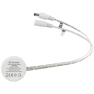 TMBDIMM - Érintő kapcsoló és dimmer, rejtett szerelés