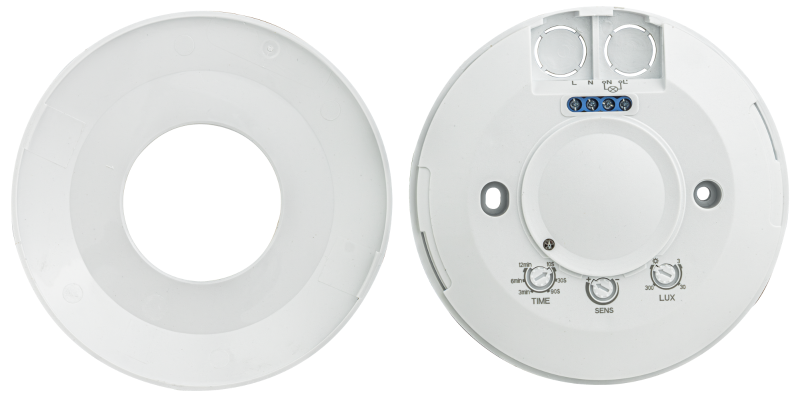 TMB-05H - Mozgásérzékelő, radaros, falon kívüli, fehér - Image 2