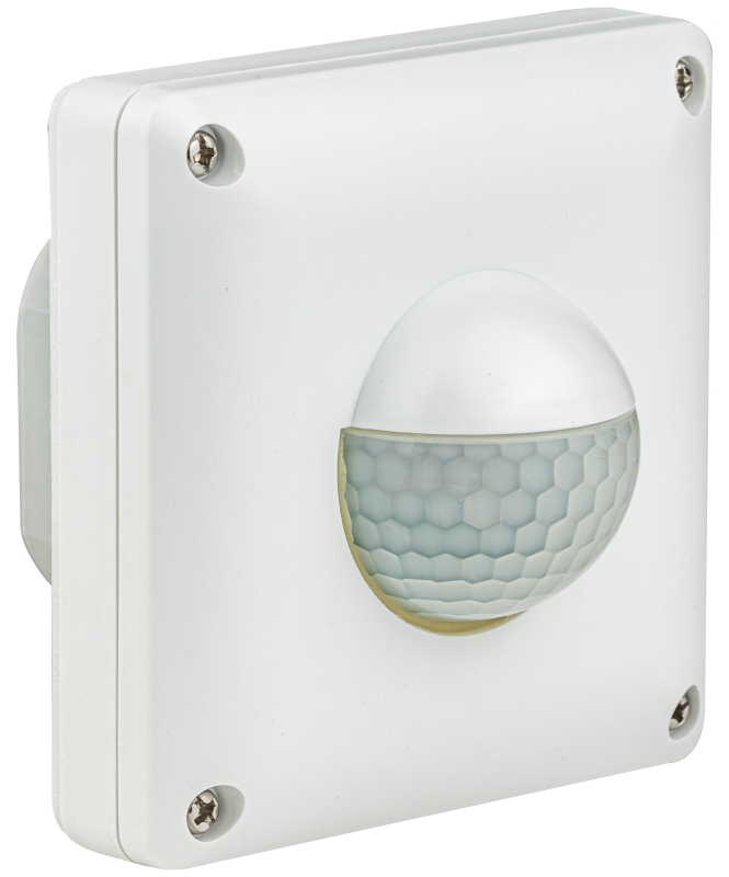 TMB-060BIP - Mozgásérzékelő, infra, süllyesztett, fehér