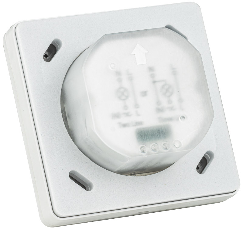 TMB-060BIP - Mozgásérzékelő, infra, süllyesztett, fehér - Image 2