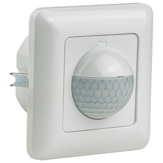 TMB-060B - Mozgásérzékelő, infra, süllyesztett, fehér