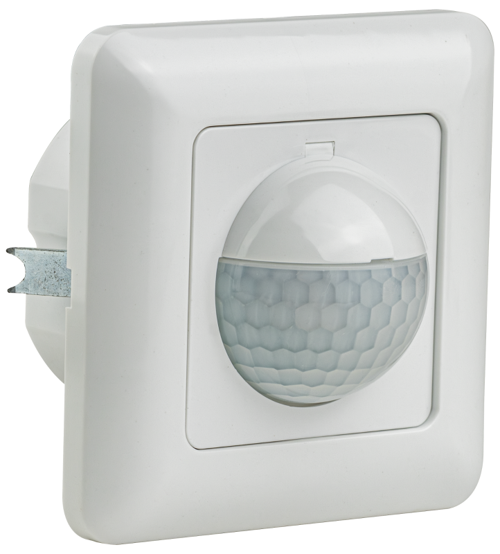 TMB-060B - Mozgásérzékelő, infra, süllyesztett, fehér