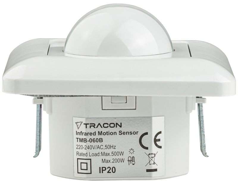 TMB-060B - Mozgásérzékelő, infra, süllyesztett, fehér - Image 2