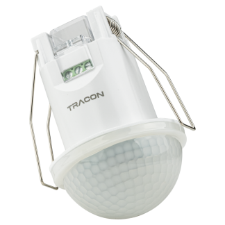 TMB-061E - Mozgásérzékelő, infra, süllyesztett, fehér