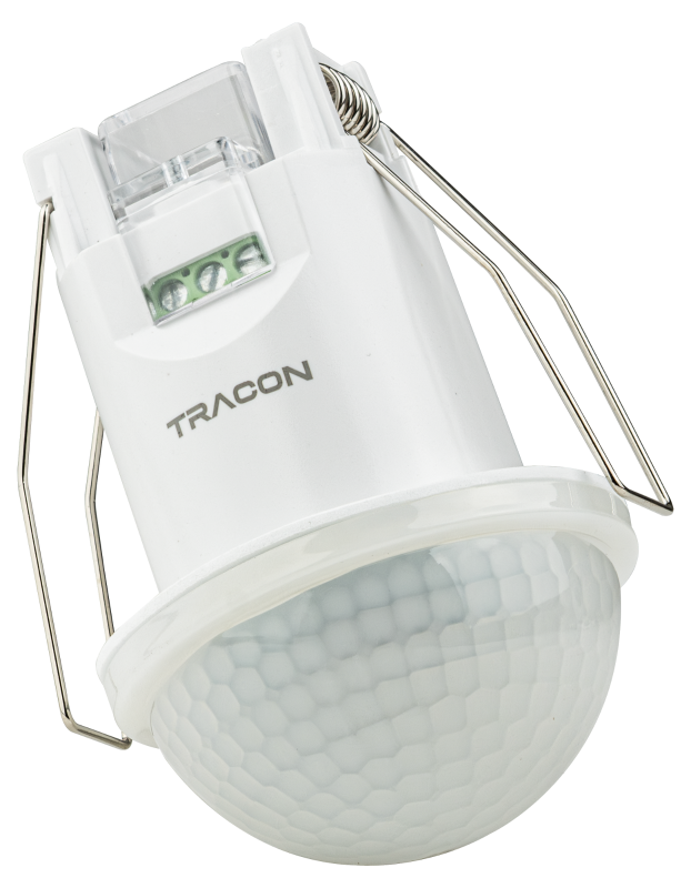 TMB-061E - Mozgásérzékelő, infra, süllyesztett, fehér