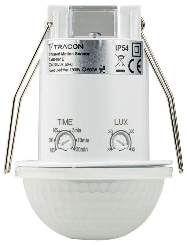 TMB-061E - Mozgásérzékelő, infra, süllyesztett, fehér - Image 2