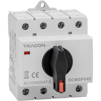 DCMSPV45 - Sorolható szakaszoló kapcsoló PV rendszerekhez