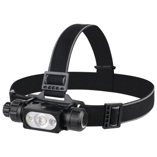 HL1700R - LED fejlámpa, cserélhető akkumulátorral