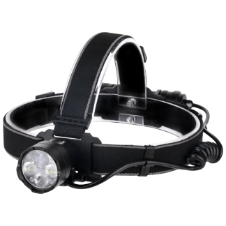 HL2000 - LED fejlámpa, cserélhető akkumulátorral