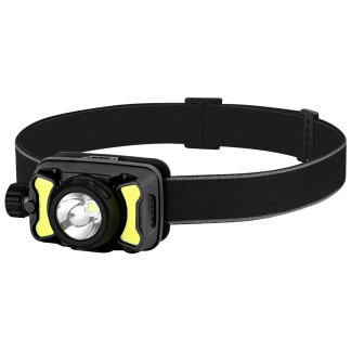 HL600R - LED fejlámpa, hibrid akkumulátorral