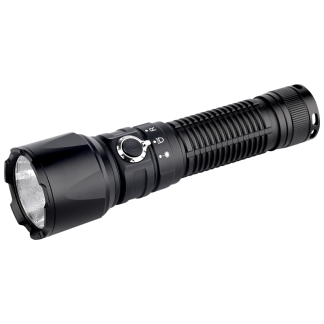 KL2000 - Akkumulátoros LED kézilámpa, piros fény, lézer