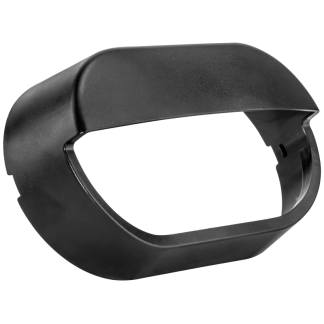 LHNOFB - Fekete fedél LHNO lámpákhoz