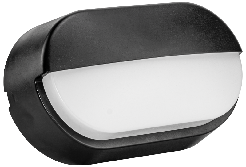 LHNOB12CCT - Műanyag házas LED hajólámpa, ovális forma