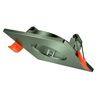 TLCPNN - Süllyesztett spot lámpatest, négyzetes, nikkel