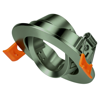 TLCPRDN - Süllyesztett spot lámpatest, kerek, dönthető, nikkel