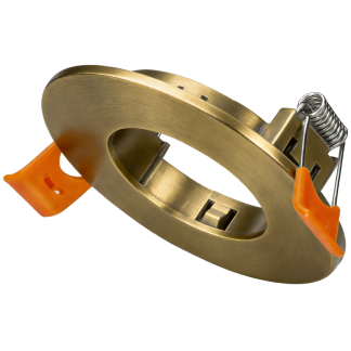 TLCPRG - Süllyesztett spot lámpatest, kerek, arany