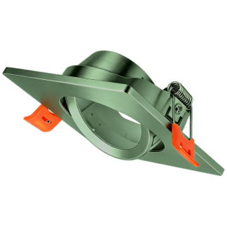 TLCPRNN - Süllyesztett spot lámpatest, négyzetes, dönthető, nikkel