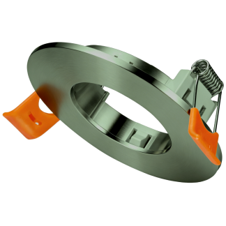 TLCPRN - Süllyesztett spot lámpatest, kerek, nikkel