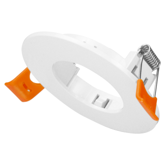 TLCPRW - Süllyesztett spot lámpatest, kerek, fehér