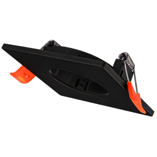 TLCPSB - Süllyesztett spot lámpatest, négyzetes, fekete