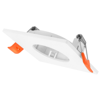 TLCPSW - Süllyesztett spot lámpatest, négyzetes, fehér