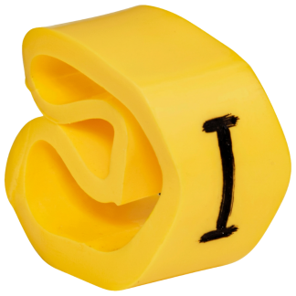 VJCI - Vezetékjelölő (I betű)vezetékre ráhúzható