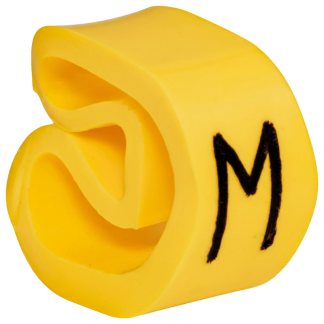 VJCM - Vezetékjelölő (M betű)vezetékre ráhúzható