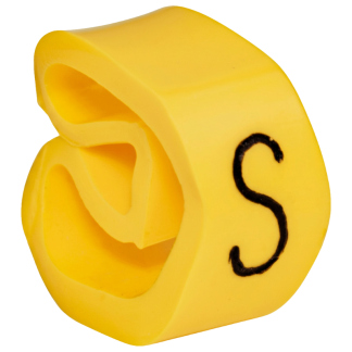 VJCS - Vezetékjelölő (S betű)vezetékre ráhúzható