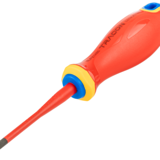 CDDK45178 - Csavarhúzó, csillag-kombi, 1000V-ra sziget.,sárga-piros nyél