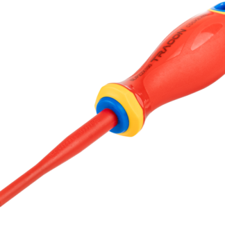 CDDK6208 - Csavarhúzó, csillag-kombi, 1000V-ra sziget.,sárga-piros nyél