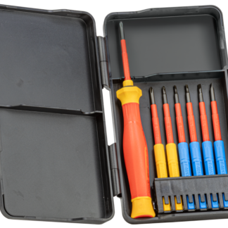 CSET8 - 1000 V-ra szigetelt csavarhúzószett