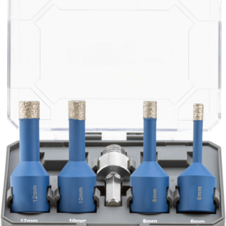 DCDBSET - Gyémánt fúrószár készlet