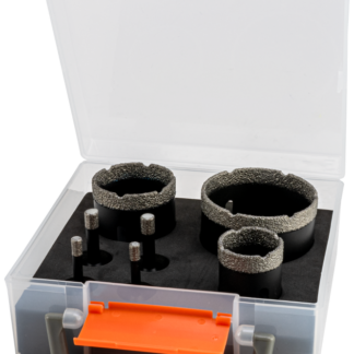 DHDBSET - Gyémánt körkivágó és fúrószár készlet