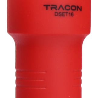 DSET16-17 - 1000V-ra szigetelt dugókulcs fej