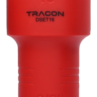 DSET16-19 - 1000V-ra szigetelt dugókulcs fej