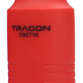 DSET16-8 - 1000V-ra szigetelt dugókulcs fej