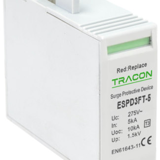 ESPD3FT-5M - T3 AC típusú túlfeszültség levezető betét 5 M